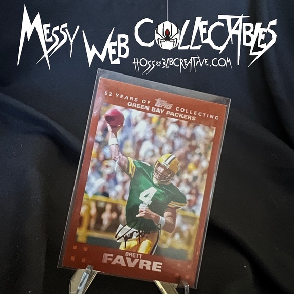 2007 Topps Copper /2007 Brett Favre - Picture 1 of 2
